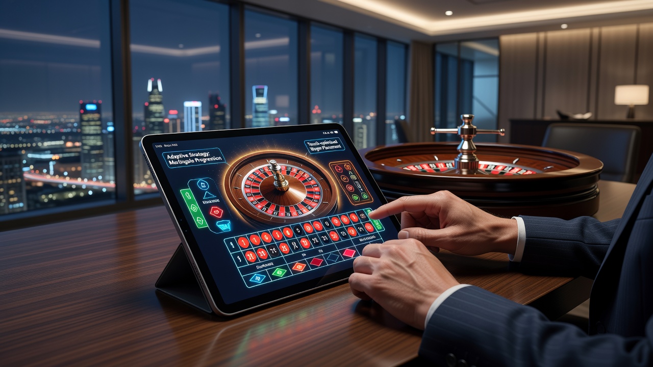 Geavanceerde touchscreenfuncties die roulettetactieken ondersteunen op tablets