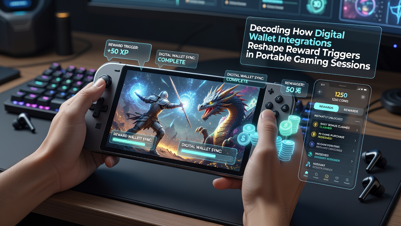 Digitale portemonnee-integratie in mobiele gaming apps met naadloze transacties
