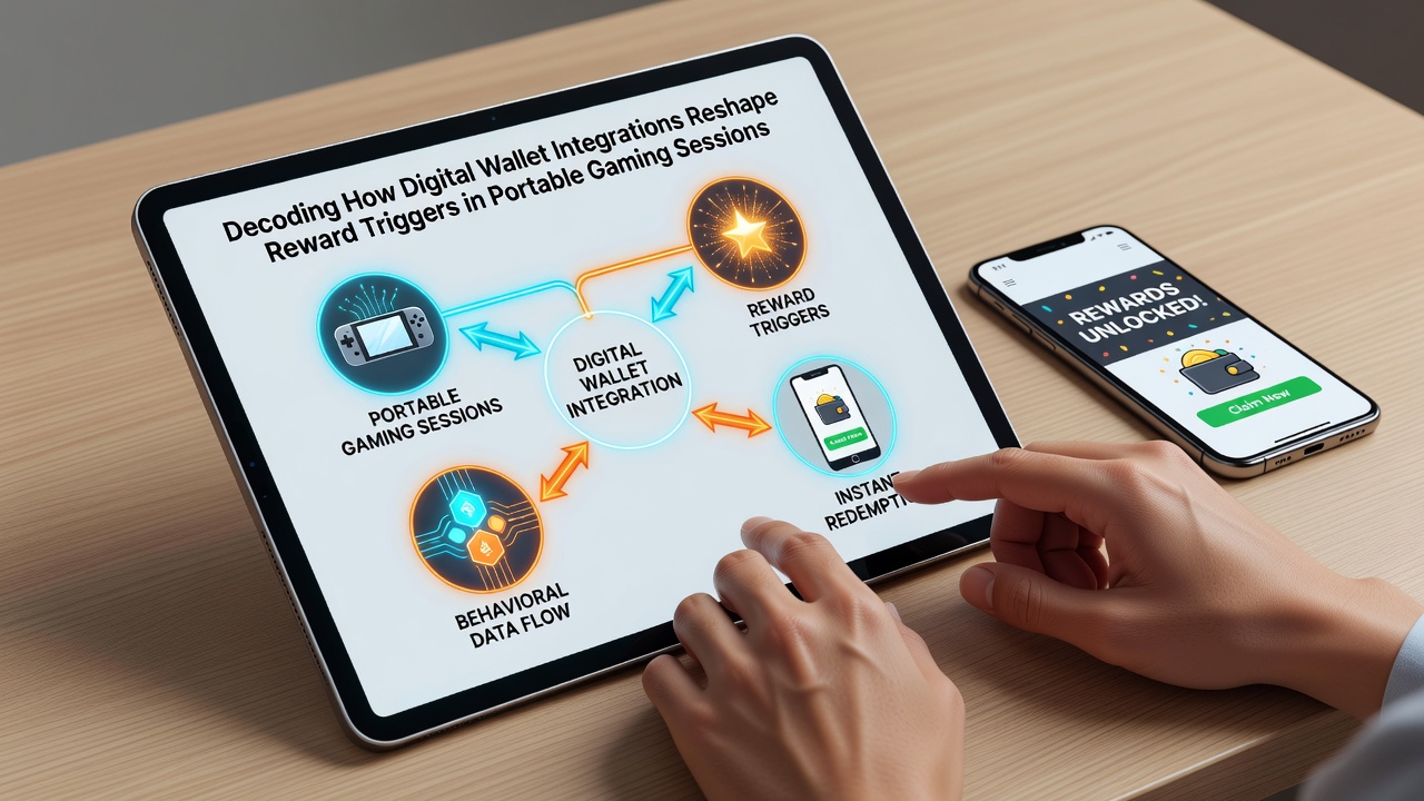 Analyse van beloningstriggers via mobiele portemonnees in gamingomgevingen