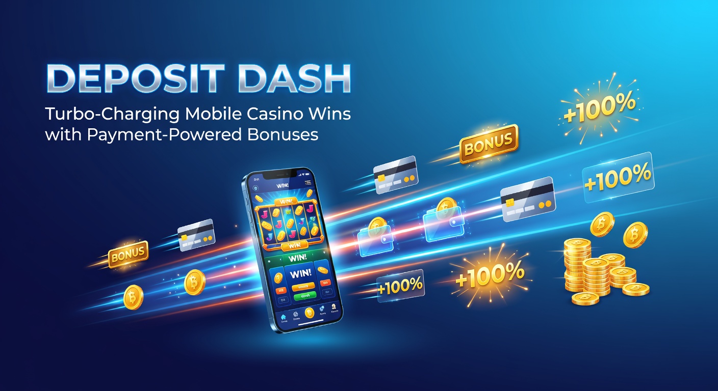 Smartphone met casino-app en betalingsbonussen in actie, symboliserend snelle deposits en extra winstkansen