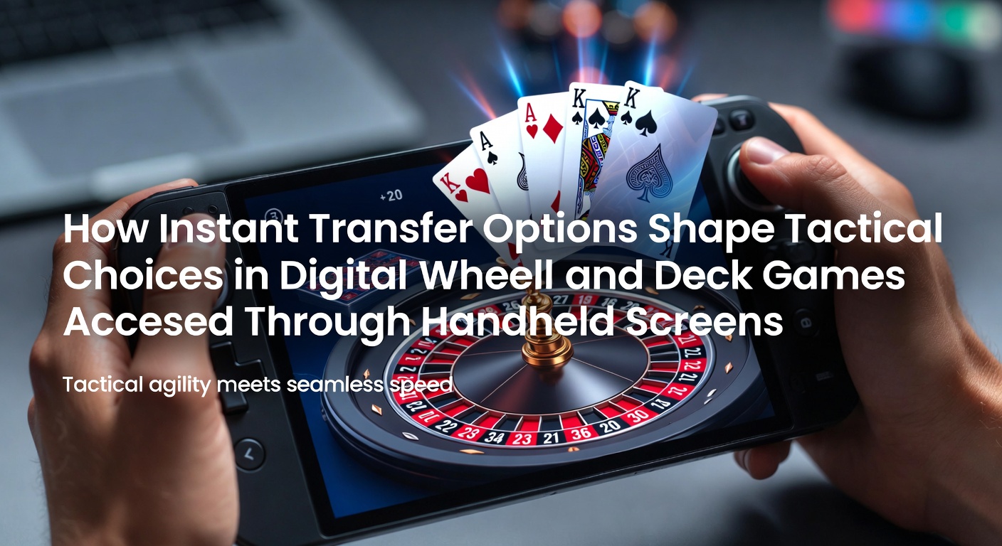 Mobiele schermen met digitale roulette en blackjack spellen waarbij snelle overdrachten tactische beslissingen ondersteunen