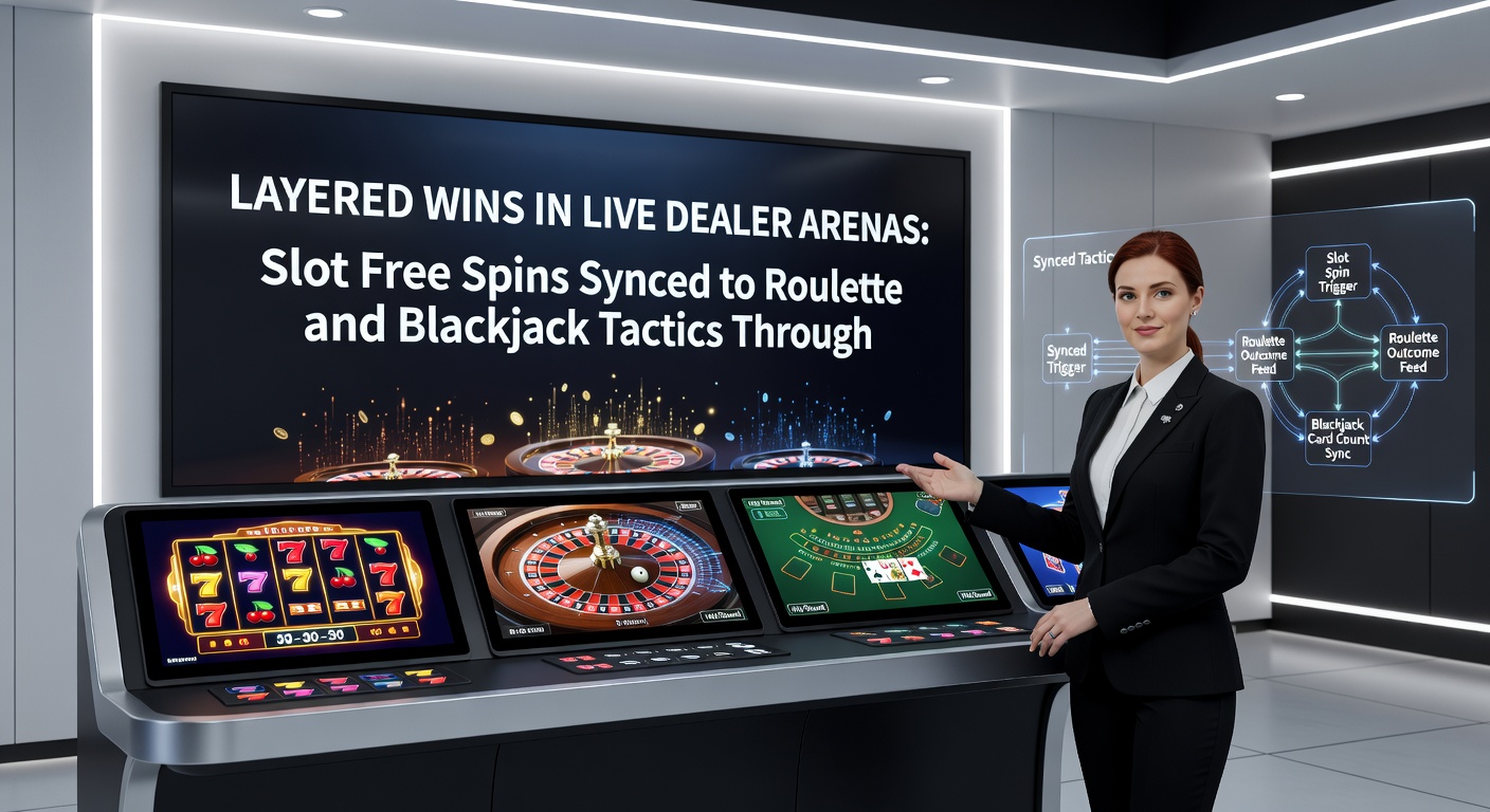 Schermafbeelding van blackjacktafel met actieve slot free spins overlay en snelle betaaltransactie