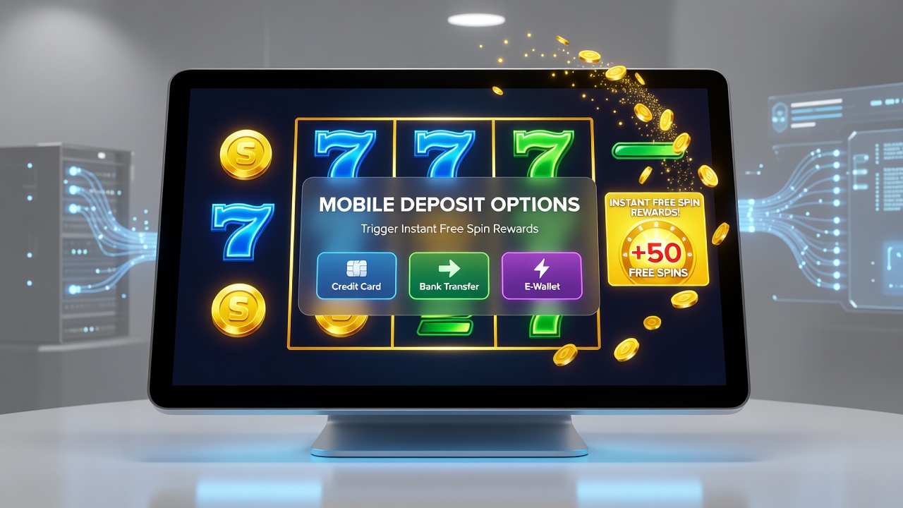 Technische integratie van mobiele betalingen met slot beloningen