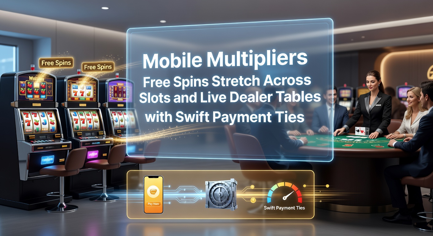 Voorbeeld van een speler die een free spin multiplier van een slot inzet op een live roulette tafel, met een swift payment knop prominent in beeld voor directe cashout