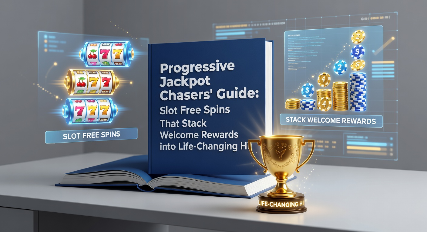 Gelukkige speler viert een enorme progressive jackpot win op een mobiel slot met free spins in actie en confetti-effecten