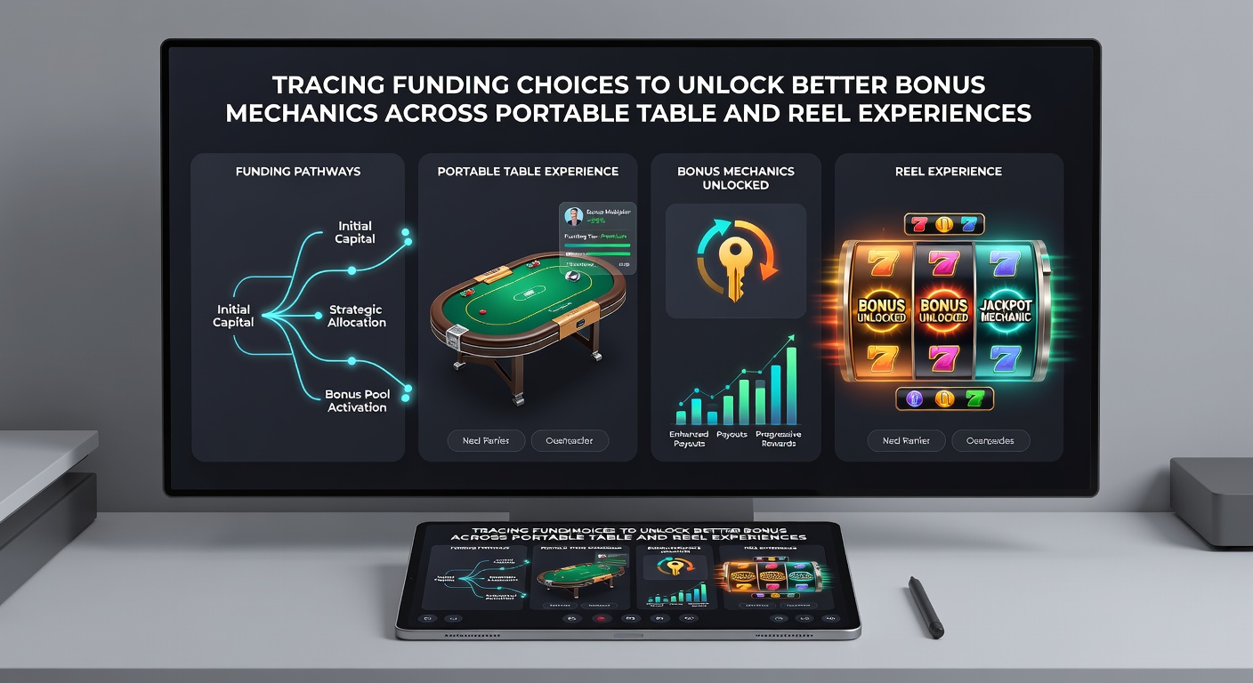 Detailopname van mobiele interfaces voor tafelspellen en slots met bonusindicaties gekoppeld aan verschillende betaalmethoden